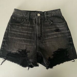 american eagle highest rise ‘90s boyfriend short size 000 NWT